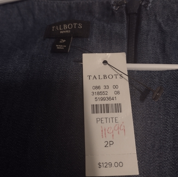 Talbot denim dress - Picture 4 of 4